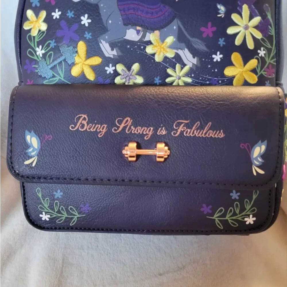 Loungefly Disney Encanto Luisa mini backpack